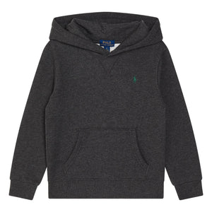Ralph Lauren – Kapuzenpullover mit Logo | Dunkelgrau