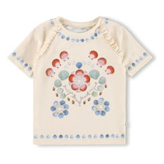 Molo - Neona Anti-UV T-Shirt recycelte Faser | Ecru