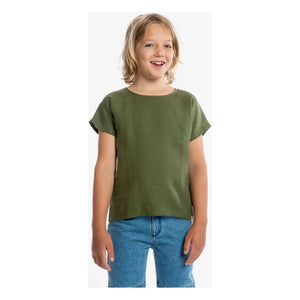 Matona - Easy Lin T-shirt | Zeytin