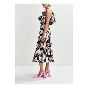 Essentiel Antwerp - Jillian Asymmetrisches Oberteil | Dunkelrot