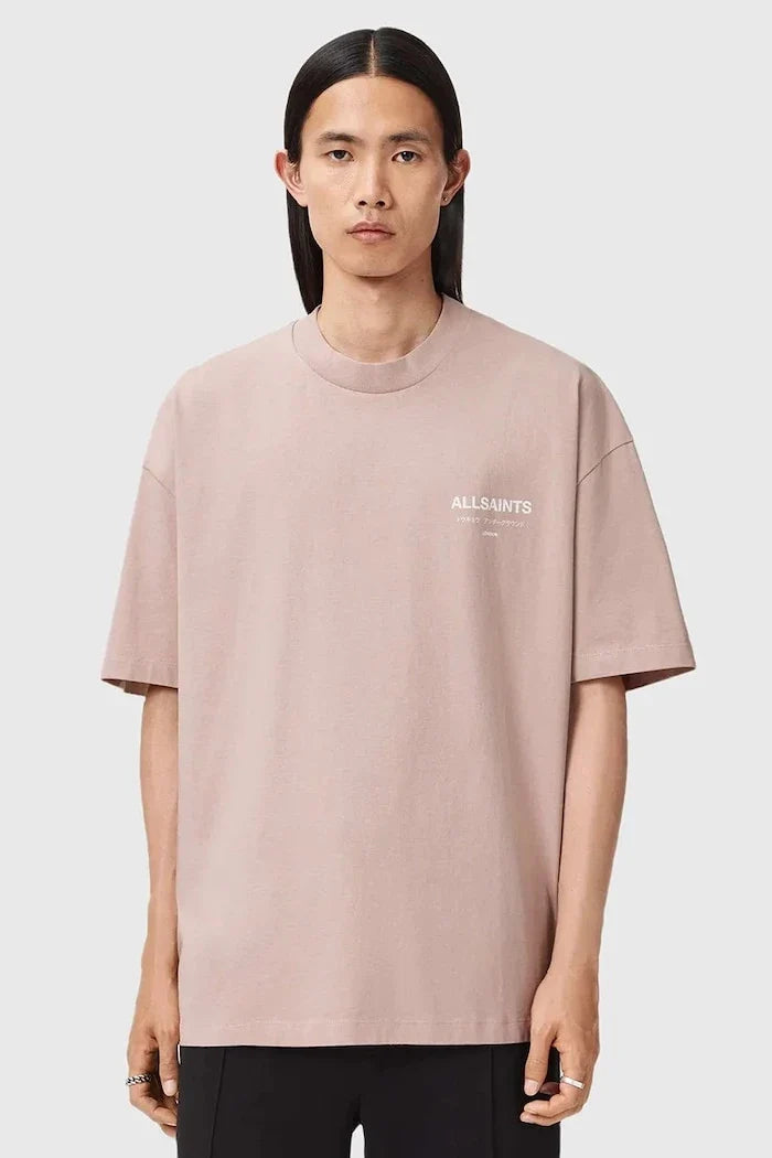 AllSaints erkek pamuklu tişört XANDER
