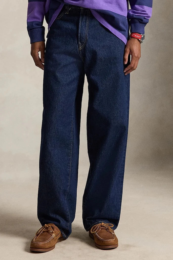 Polo Ralph Lauren rahat kesim erkek jean pantolon