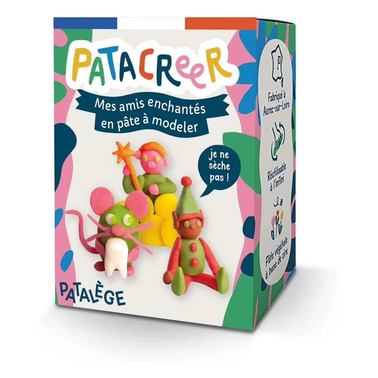 Patacréer - My Dream Characters Model Playdough