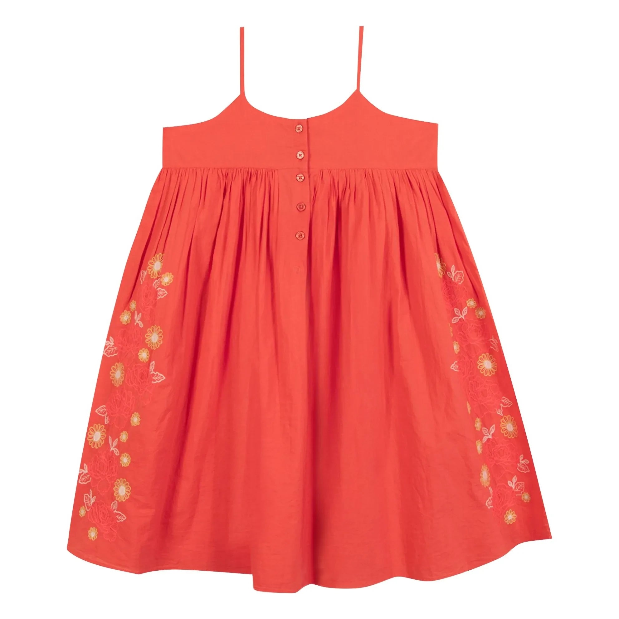 Bonton - Nicky Strapless Dress | Red