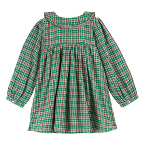 Emile et Ida - Kleid Carreaux | Grün