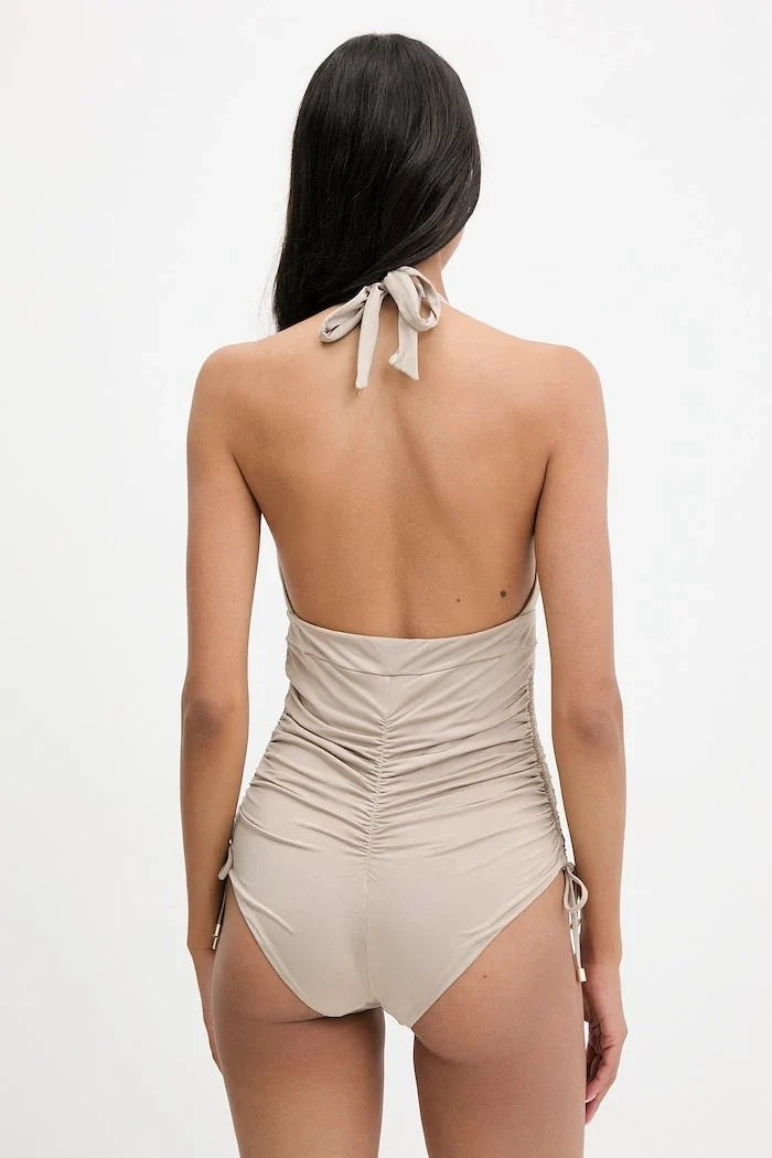Max Mara Beachwear kadın tek parça mayo COSETTA