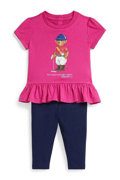 Bebekler için Polo Ralph Lauren Set