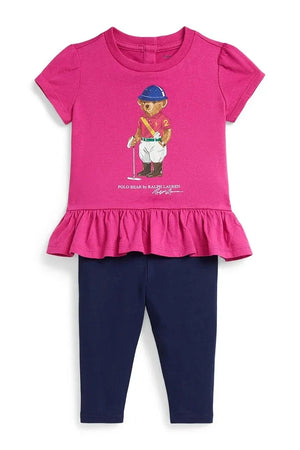 Bebekler için Polo Ralph Lauren Set