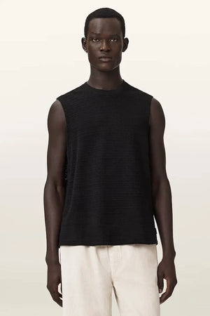 AllSaints erkek pamuklu atlet COVE