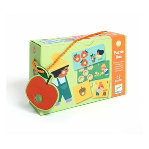 Djeco - First Numbers Duo Puzzle