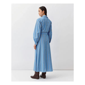 Diega - Ravia Kleid | Blau