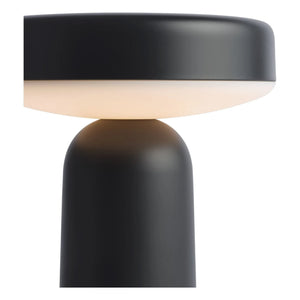 Muuto - Tischleuchte Ease, Johan Van Hengel | Schwarz