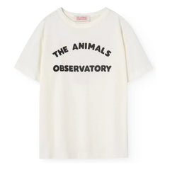 The Animals Observatory - Big Rooster Tişört | Beyaz