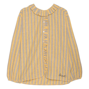 SISSEL EDELBO - Mirelle Striped Shirt | Yellow