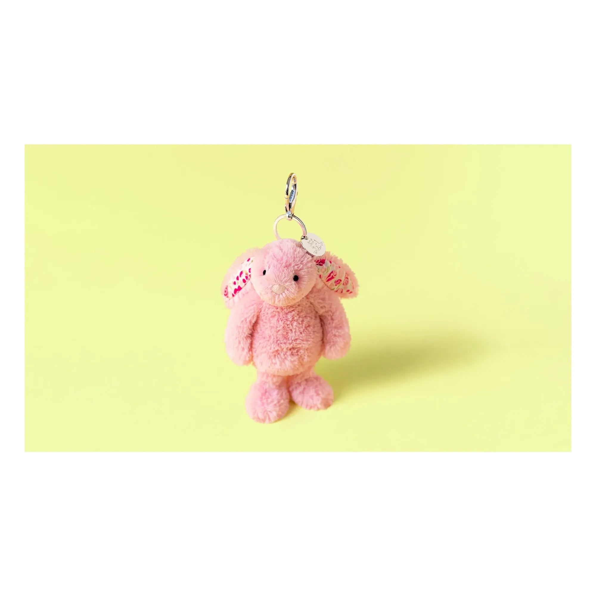 Jellycat - Charms Rabbit Luxus Blushkin