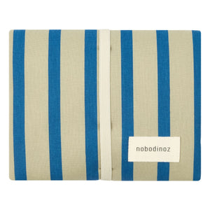 Nobodinoz - Stories Reise-Wickelunterlage | Blau