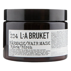 L:A BRUKET - 234 Hair Mask Birch 350 g