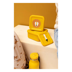 Trixie – Mr. Lion 3er Snackdosen-Set | Gelb