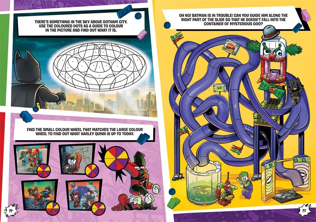 ليغو - ليغو هاري بوتر بيوت هوغوورتس تماثيل لعبة مع كتاب نشاط وقصة باللغة الإنجليزية