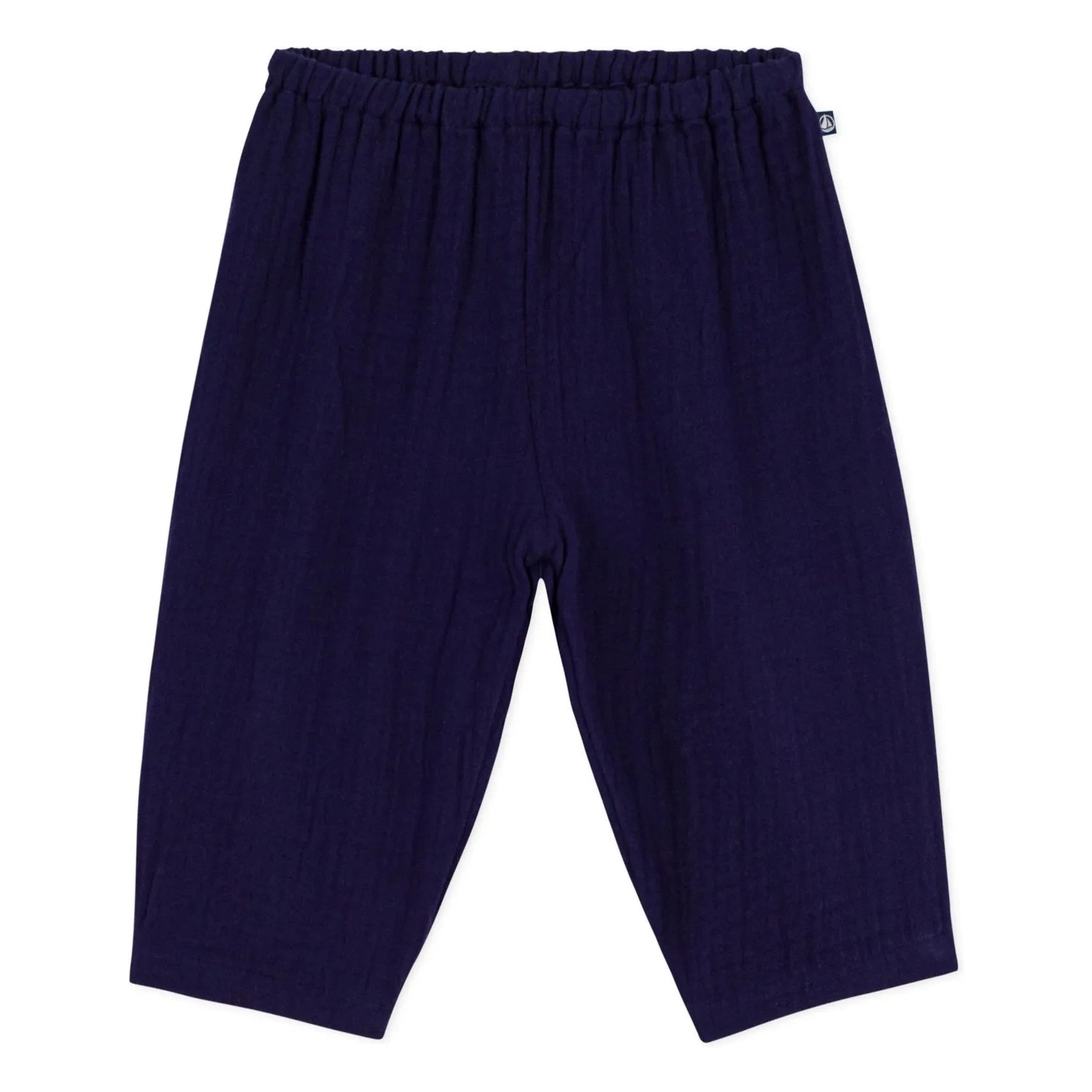Petit Bateau - Organic Cotton Muslin Pants | Green