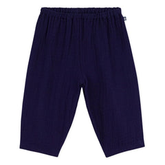 Petit Bateau - Organik Pamuk Müslin Pantolon | Yeşil