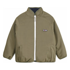 Flotte - Monceau Reversible Polar Jacket with Recycled Fibers | Khaki