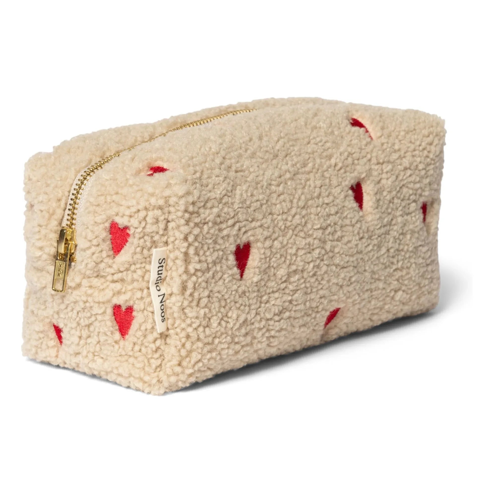 Studio Noos - Heart-shaped Care Bag | Ecru