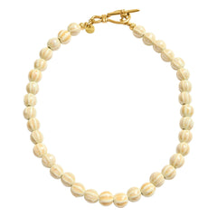 Palas - Chocker Phèdre Halskette | Weiß
