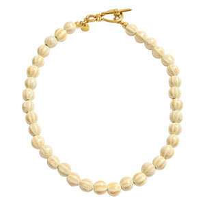 Palas - Chocker Phèdre Halskette | Weiß