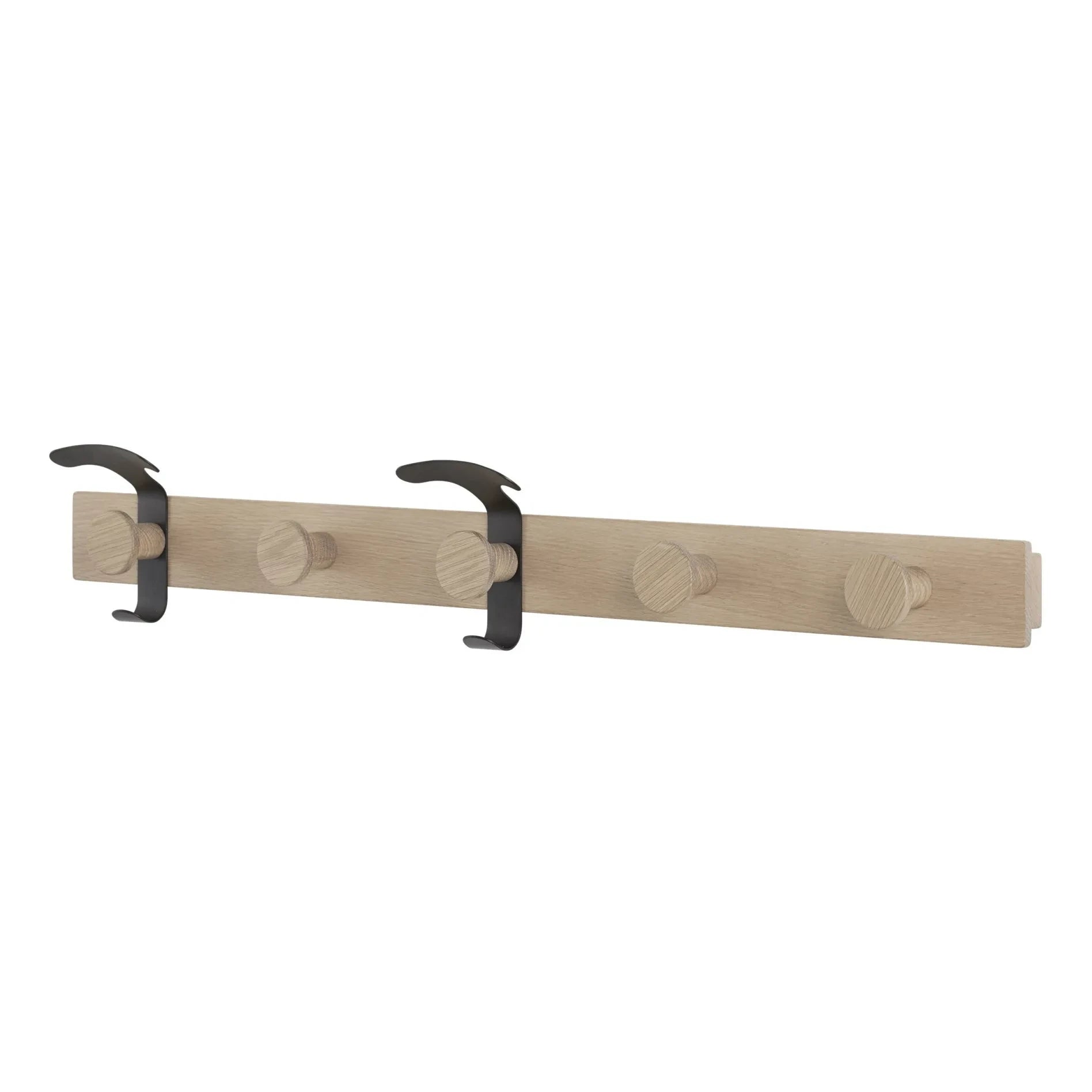 Muuto - Wooden and Metal Coat Rack | Black