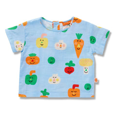 Halcyon Nights - Veggie T-Shirt | Light blue