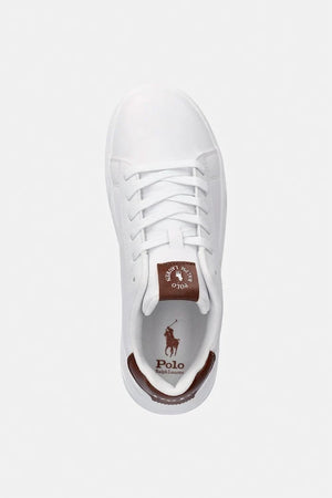 Polo Ralph Lauren HERITAGE COURT SUPER çocuk spor ayakkabı