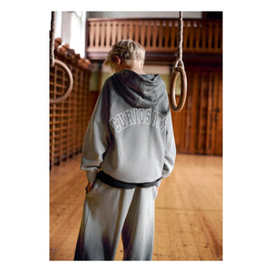 Molo - Mic Curiosity Kapüşonlu Sweatshirt Organik Pamuk | Gri