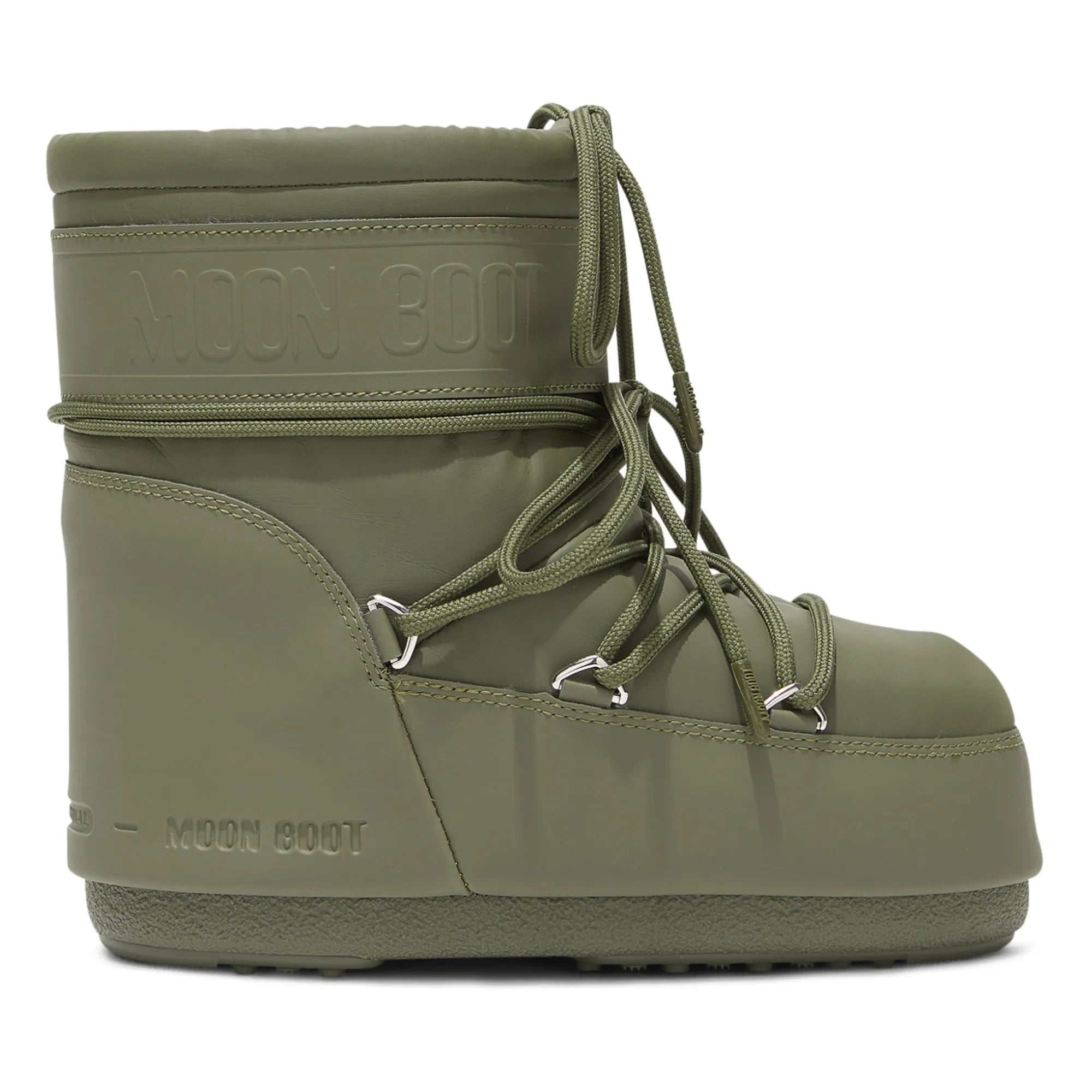 Moon Boot - Low Rubber Icon Moon Boots | Khaki