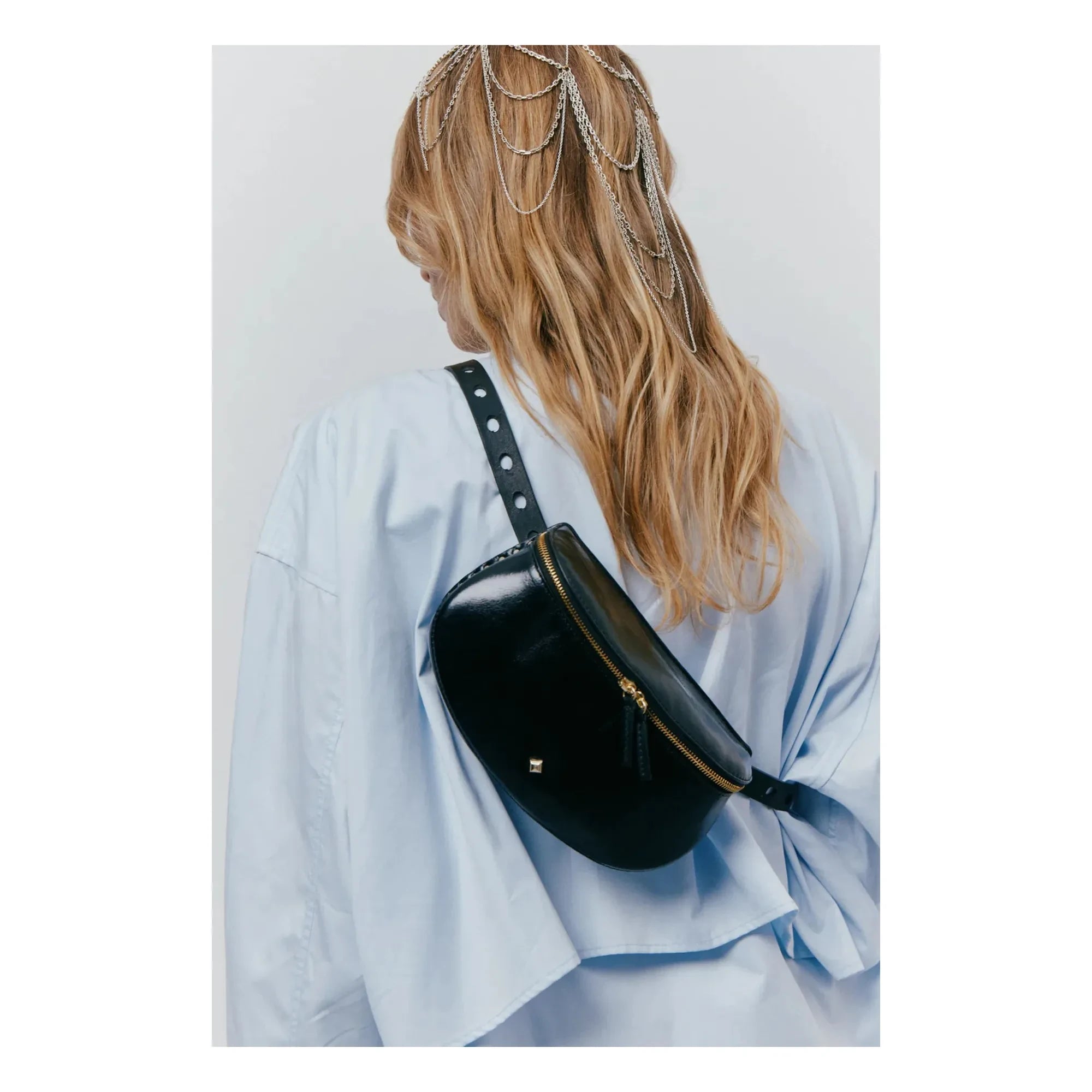 herbert brother sister - Banana La Lili Leather | Siyah