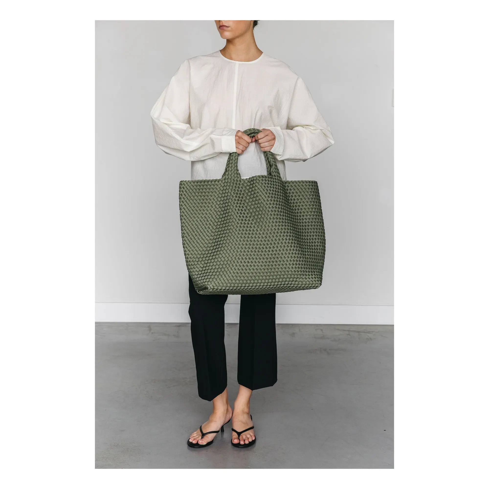 Marrea - Cabas Extra Large Marrea | Açık haki