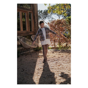 Gingersnaps - Isadora Overshirt | Braun