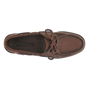 Sebago - Docksides Portland Nubuck Loafer | Brown