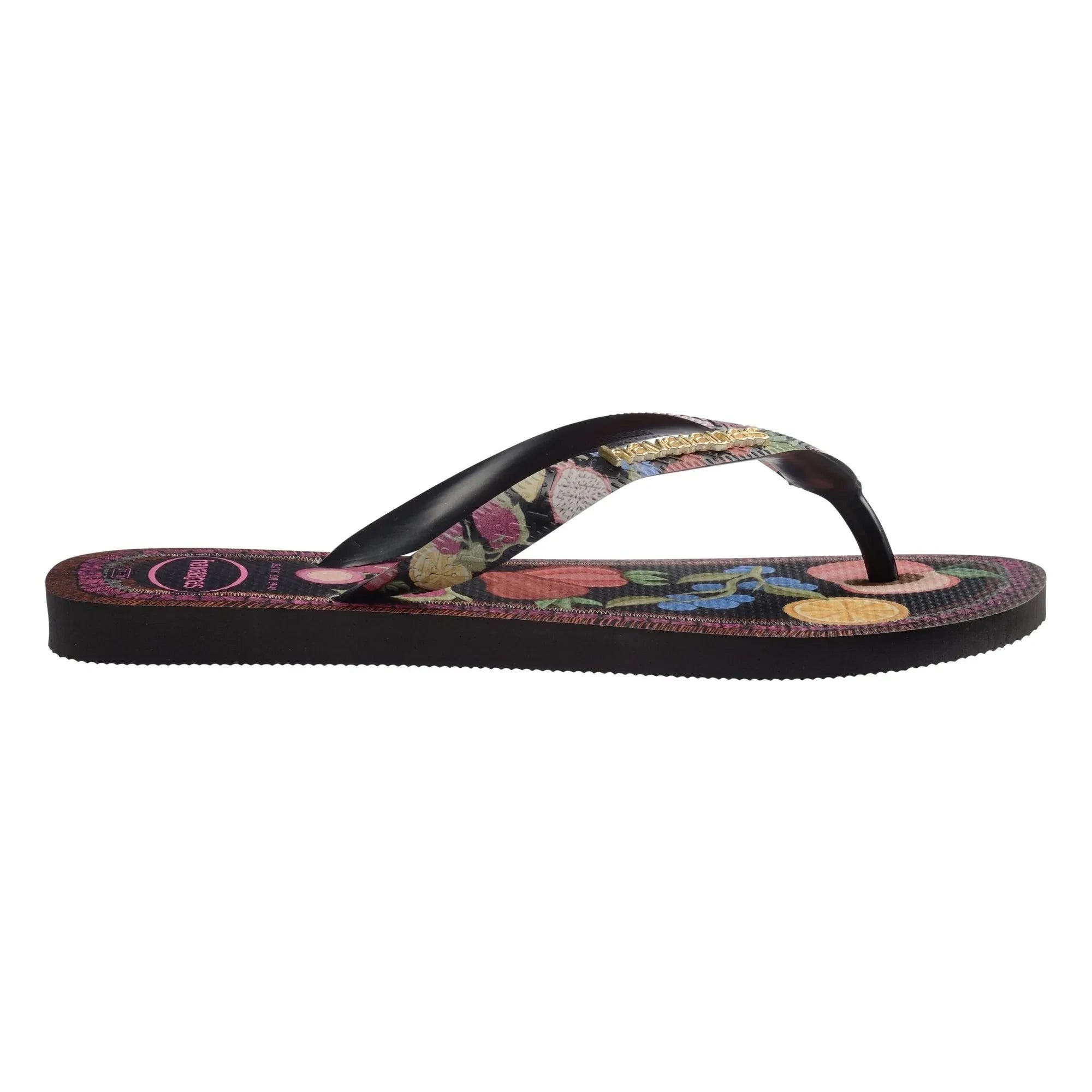 Havaianas - Top Tropicalia Vibes Zehentrenner | Schwarz
