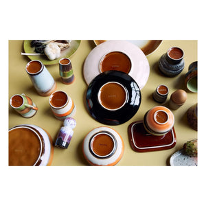 HKliving - Taşçanak kupa | Açık mavi