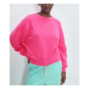 American Vintage - Atubay sweatshirt | Floresan pembe
