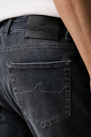 Paul&Shark straight fit erkek kot pantolon