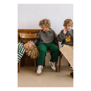 We Are Kids - Volcano Bio-Baumwoll-Poloshirt | Grau