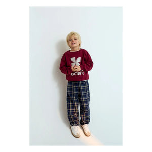the new society - Sweat Logo | Bordo