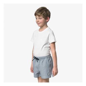 K-way - Hazel Beach Gestreifte Badeshorts | Dunkelblau