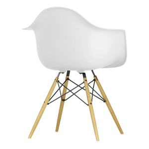 Vitra - DAW Stuhl - Ahornuntergestell - Charles & Ray Eames | Weiß