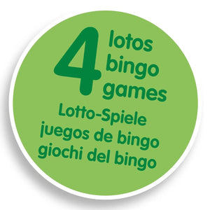 Djeco - Numero Bingo Piyango Oyunu