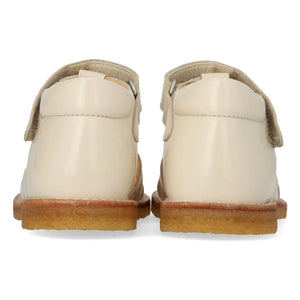 Angulus - Herz Sandalen | Creme
