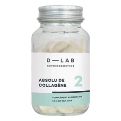 D-LAB NUTRICOSMETICS – Reine Kollagen-Nahrungsergänzungsmittel – 1 Monat