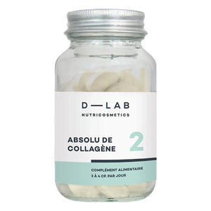 D-LAB NUTRICOSMETICS – Reine Kollagen-Nahrungsergänzungsmittel – 1 Monat